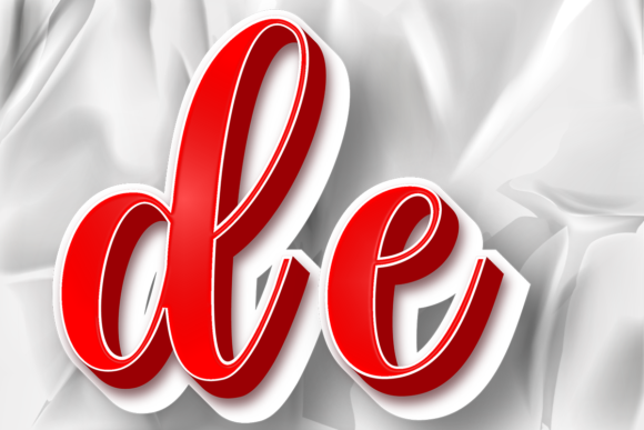 Alphabet Letter Numbers Red White Color: A Practical Guide to Using Decorative Vector Assets