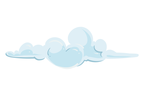 Blue Cloud. Weather Symbol. Sky Decorati: A Strategic Asset for Visual Communication