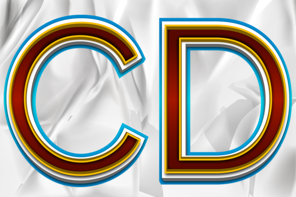 Bold Layer Shadow EPS Letter Number PNG: The Ultimate Toolkit for Dynamic Typography