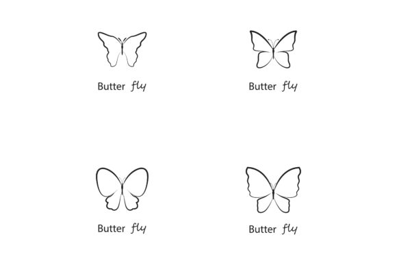 Buterrfly Logo: Strategic Branding and Visual Identity