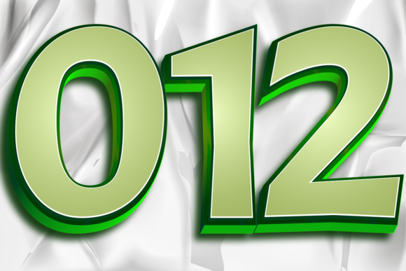 Design Numbers Graphic Images PNG Style: Elevate Your Visual Projects with Versatile Vector Assets