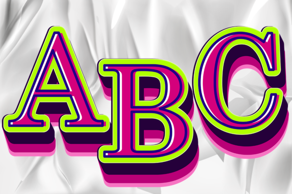Elevating Visual Storytelling with Beautiful Color Alphabet Letter Numbers and Transparent PNG Designs