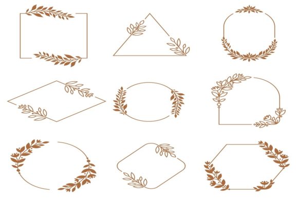 Floral Ornament Badge Frames: Design & Application Guide
