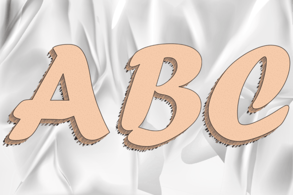 Letter Number Shadow Scratch PNG Images for Design