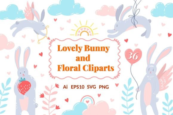 Lovely Bunny Floral Clipart: A Guide to Smart Design Choices
