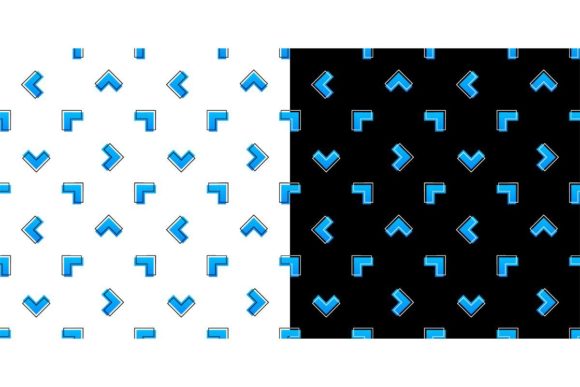 Memphis Abstraction Figure Pattern