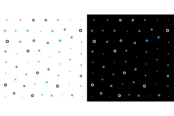 Memphis Abstraction Figure Pattern. Tren: A Versatile Tool for Modern Creative Projects