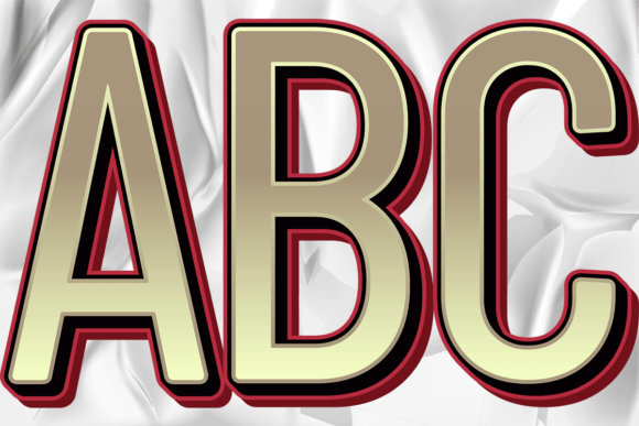 New PNG Letter Numbers Color Design 2022