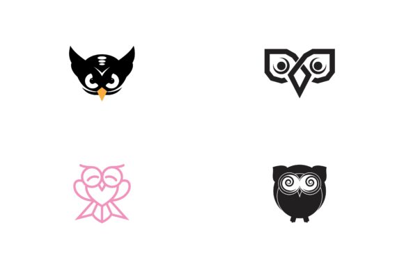 Owl Logo: A Versatile Symbol for Wisdom, Creativity, and Brand Identity