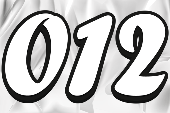 PNG EPS Letter Numbers White Black Color Design Assets