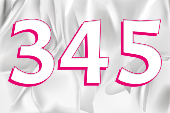 PNG Number Design Color White Red Shadow