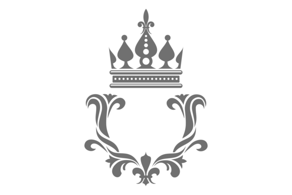 Redefining Authority: The Strategic Role of Blank Royal Emblems with Crown in Contemporary Design