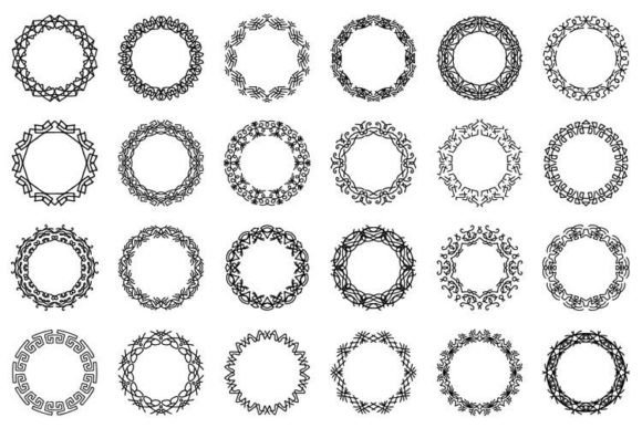 Rounded Frames for Elegant Design Projects