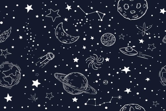 Seamless Night Sky Stars Pattern: A Comprehensive Guide to Cosmic Design Applications