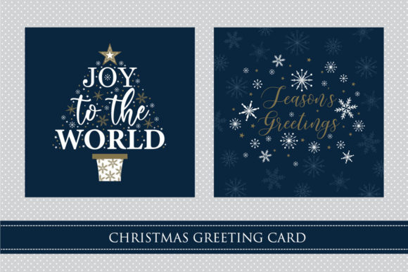 The Art of Holiday Expression: Mastering Christmas Greeting Card Design with Decorative Tree Motifs