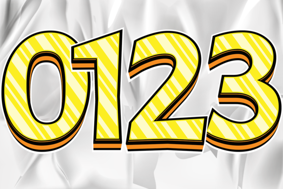 The Art of Numerical Aesthetics: Mastering PNG Numbers Design, Graphic Style Layers, and Vector Assets