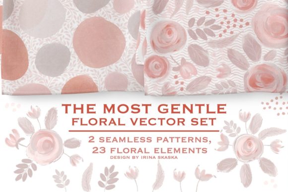 The GENTLE FLORAL: A Practical Review of a Versatile Vector Asset