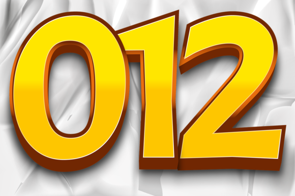 The Strategic Value of PNG Images Numbers Graphic Color Yellow in Modern Digital Design