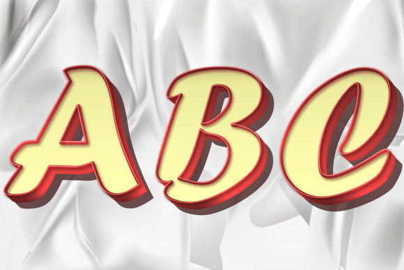 Transform Your Projects with Letter Number Shiny Color PNG Images