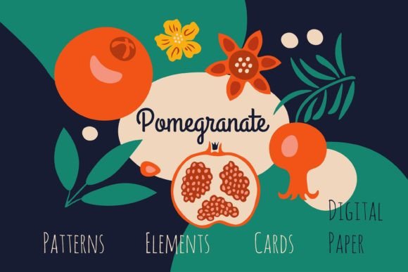 Unlock Creativity with the Pomegranate Digital Collection