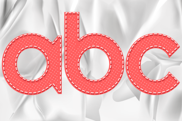 Unlocking Creative Potential with Dot Stitch Alphabet Letters and Numbers PNG Transparent Sets