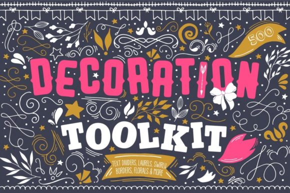 Unlocking Creative Potential with the Decoration Toolkit
