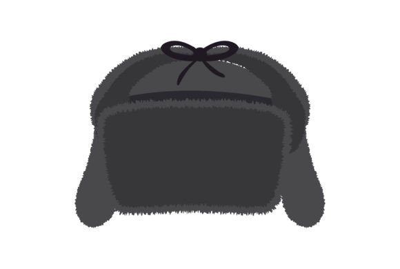 Ushanka Hat Russia Artwork