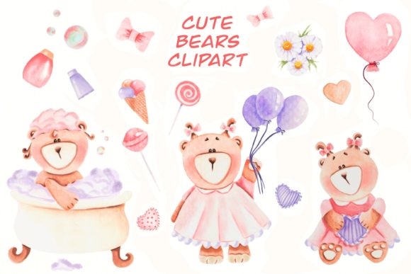 Watercolor Teddy Bears Clipart, Bear PNG: A Practical Guide for Creators
