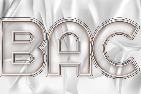 White Color Letters Numbers PNG Images