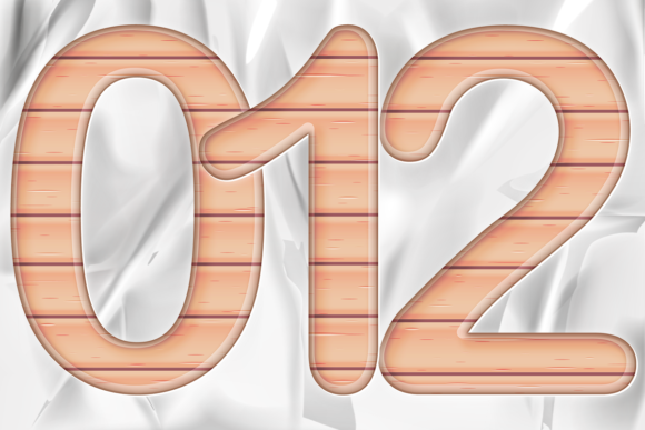 Wood Pattern Numbers Images Design