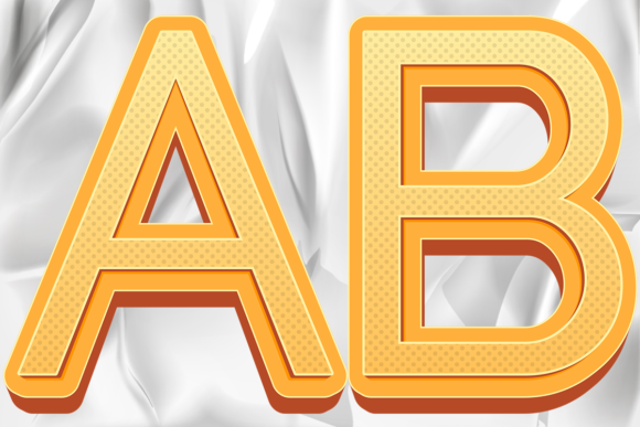 Yellow Bee Color PNG EPS Letter Number: Elevating Brand Identity Through Specialized Typography